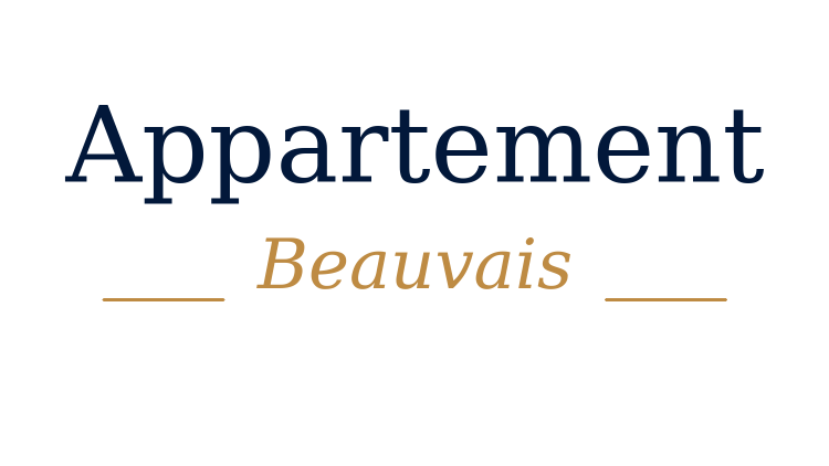 Appartement Beauvais